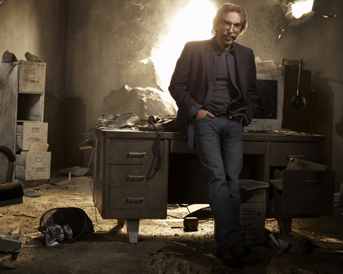 Haley, Jackie Earle [Human Target] Photo