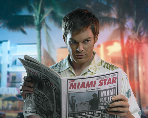 Hall, Michael C [Dexter] Photo