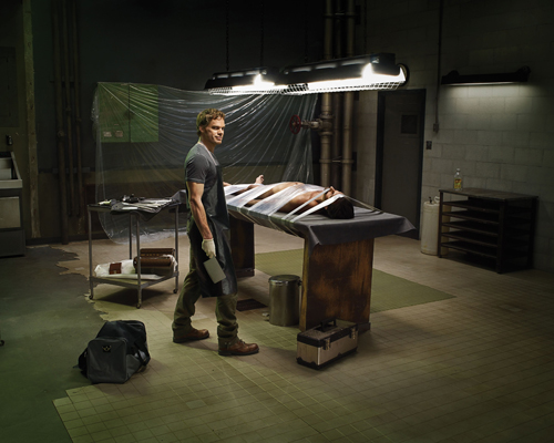 Hall, Michael C [Dexter] Photo