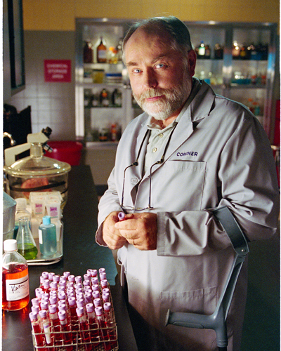 Hall, Robert David [CSI : Crime Scene Investigation] Photo