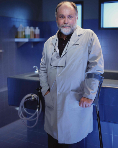 Hall, Robert David [CSI : Crime Scene Investigation] Photo