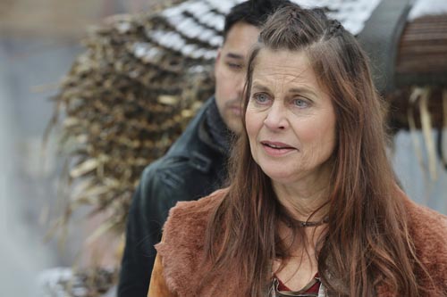 Hamilton, Linda [Defiance] Photo