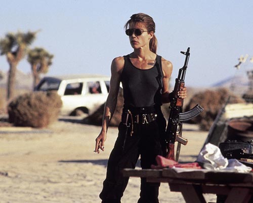 Hamilton, Linda [Terminator 2] Photo