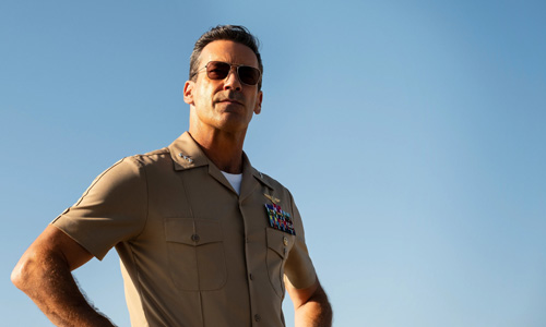 Hamm, Jon [Top Gun: Maverick] Photo