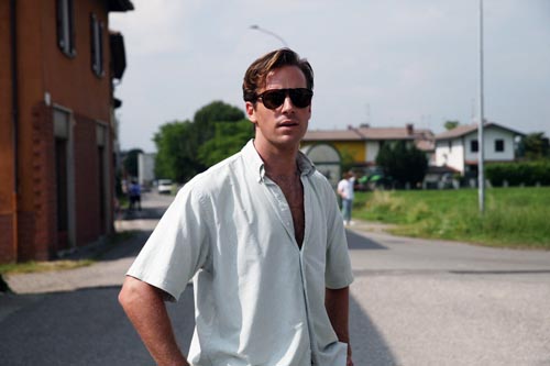 Hammer, Armie [Call Me By Your Name] Photo