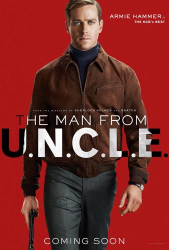 Hammer, Armie [The Man From UNCLE] Photo