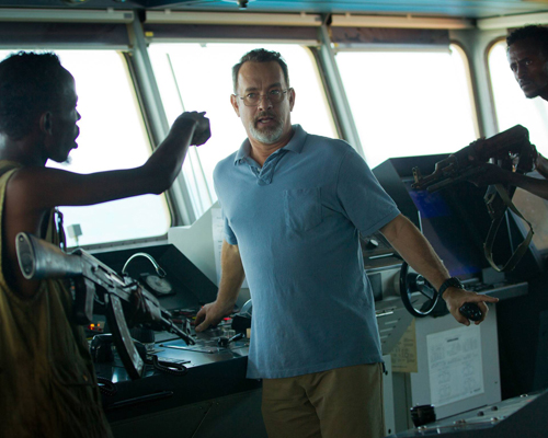 Hanks, Tom [Captain Phillips] Photo