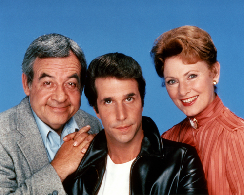 Happy Days [Cast] Photo