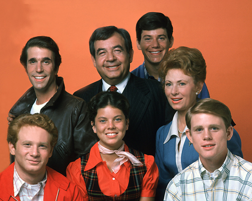 Happy Days [Cast] Photo