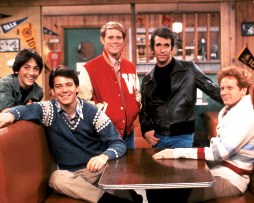 Happy Days [Cast] Photo