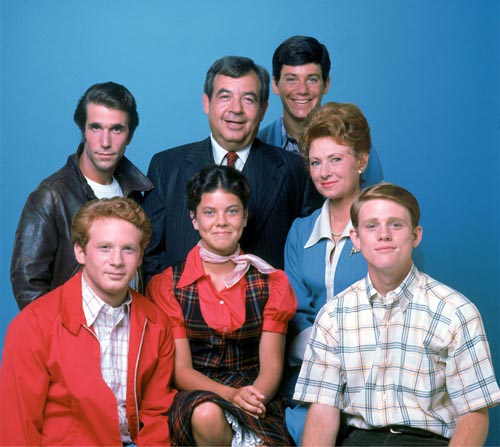 Happy Days [Cast] Photo