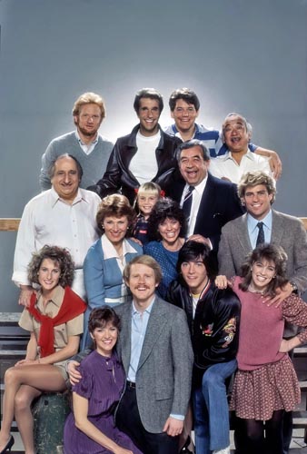 Happy Days [Cast] Photo