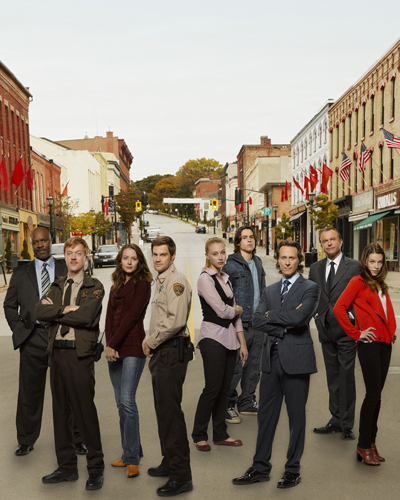 Happy Town [Cast] Photo