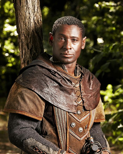Harewood, David [Robin Hood] Photo