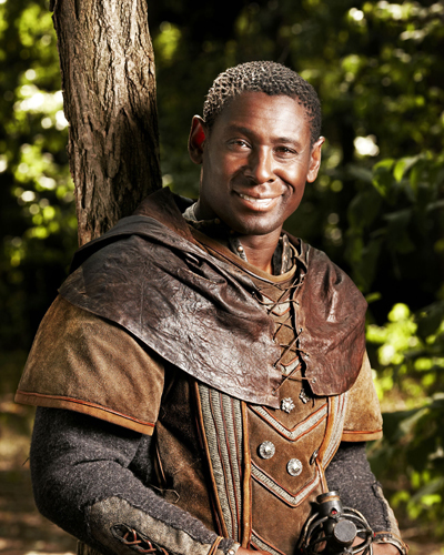 Harewood, David [Robin Hood] Photo