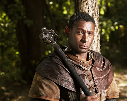 Harewood, David [Robin Hood] Photo