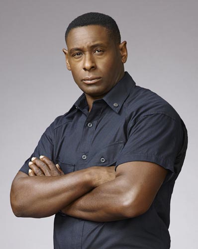 Harewood, David [Supergirl] Photo