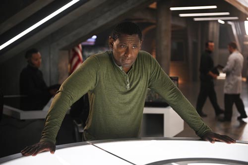 Harewood, David [Supergirl] Photo