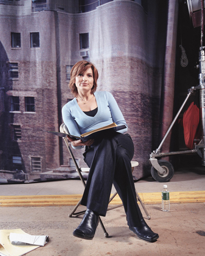 Hargitay, Mariska [Law and Order : SVU] Photo