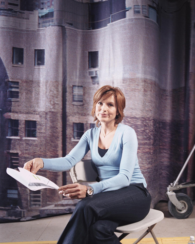 Hargitay, Mariska [Law and Order : SVU] Photo