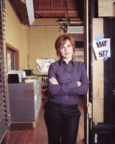 Hargitay, Mariska [Law and Order : SVU] Photo