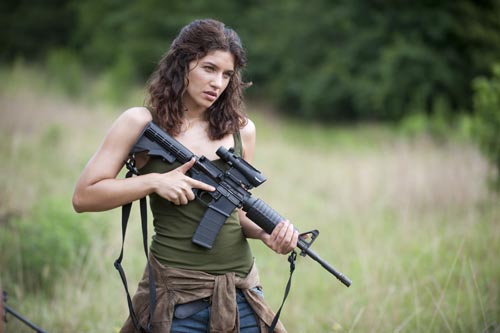Harkavy, Juliana [The Walking Dead] Photo