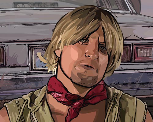 Harrelson, Woody [A Scanner Darkly] Photo