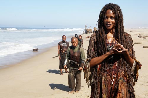 Harris, Naomie [Pirates of the Caribbean: At World's End] Photo