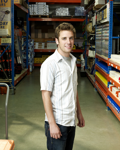 Harrison, Bret [Reaper] Photo