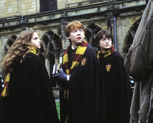 Harry Potter and the Chamber of Secrets [Cast] Photo