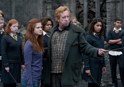Harry Potter and the Deathly Hallows [Cast] Photo