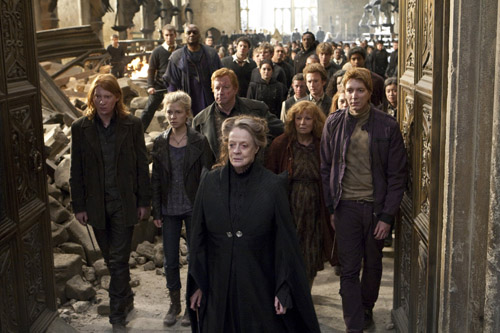 Harry Potter and the Deathly Hallows [Cast] Photo