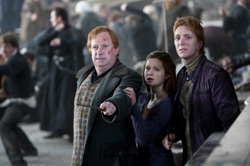 Harry Potter and the Deathly Hallows [Cast] Photo