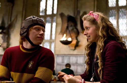 Harry Potter and the Half-Blood Prince [Cast] Photo