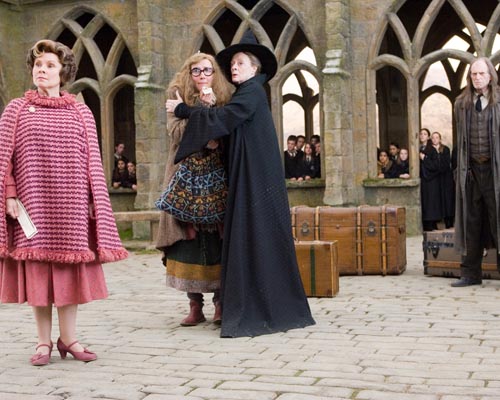 Harry Potter and the Order of the Phoenix [Cast] Photo