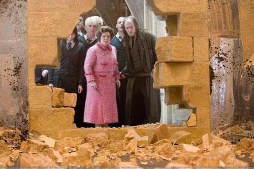 Harry Potter and the Order of the Phoenix [Cast] Photo