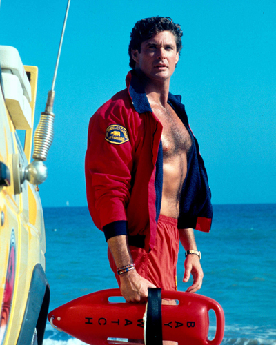 Hasselhoff, David [Baywatch] Photo