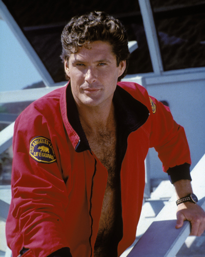 Hasselhoff, David [Baywatch] Photo