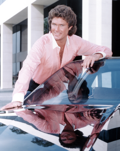 Hasselhoff, David [Knight Rider] Photo