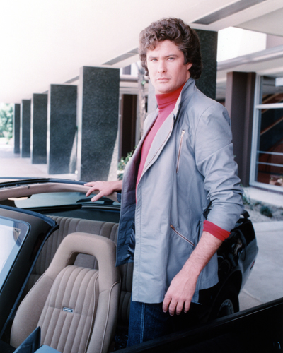 Hasselhoff, David [Knight Rider] Photo