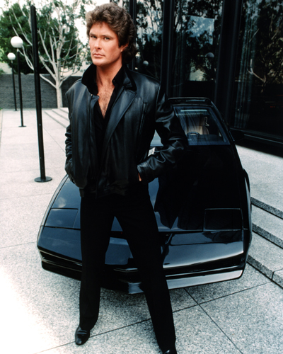 Hasselhoff, David [Knight Rider] Photo