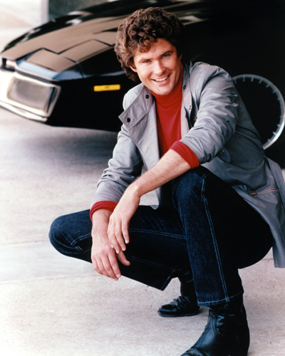 Hasselhoff, David [Knight Rider] Photo