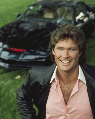 Hasselhoff, David [Knight Rider] Photo