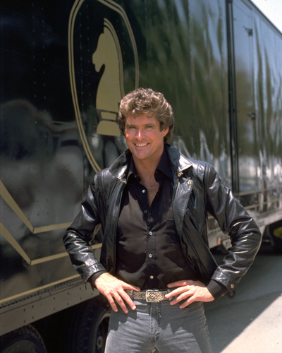 Hasselhoff, David [Knight Rider] Photo