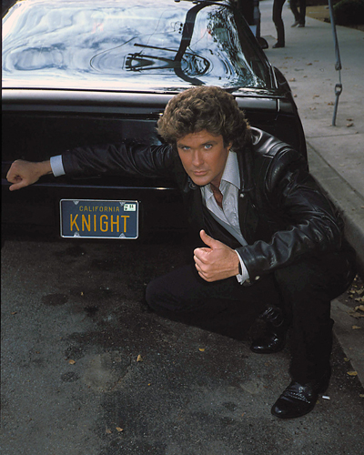 Hasselhoff, David [Knight Rider] Photo