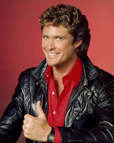 Hasselhoff, David [Knight Rider] Photo