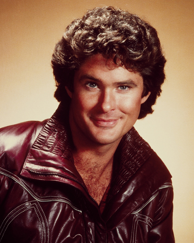 Hasselhoff, David [Knight Rider] Photo