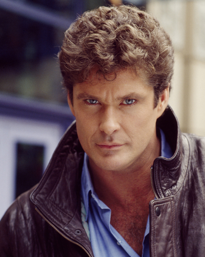 Hasselhoff, David [Knight Rider] Photo