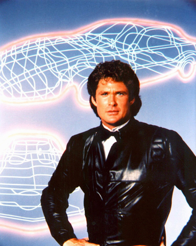 Hasselhoff, David [Knight Rider] Photo