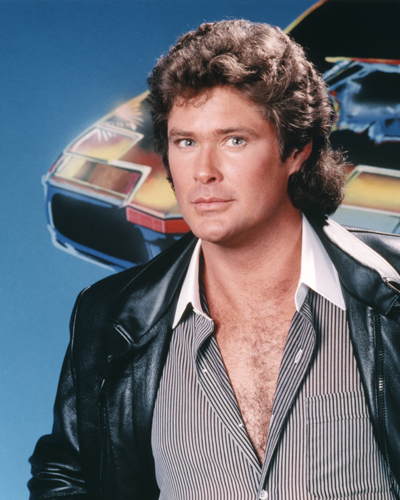 Hasselhoff, David [Knight Rider] Photo